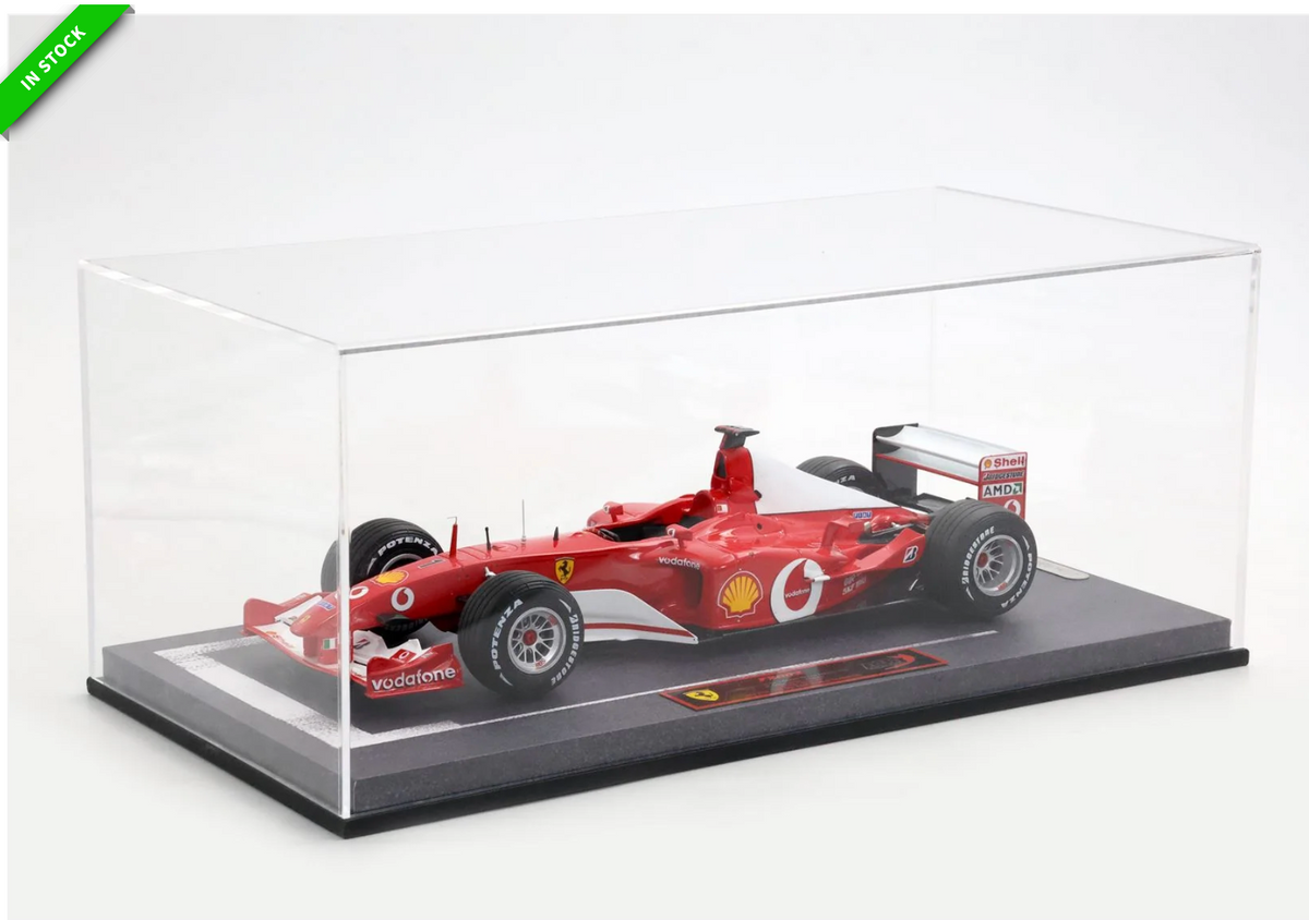 Ferrari F2002 (2002) 1:18 - Michael Schumacher - Winner France GP - BBR