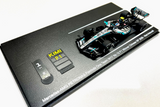 MERCEDES-AMG W17 N°12 Winn.GP China 2026 Kimi Antonelli W/base-pit board 1:43 - Spark - S9381