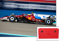 Ferrari - F1 SF-25 n°44 (2025) 1:18 - USA Miami GP - Lewis Hamilton - Luxury Pack - Blue Livery - BBR