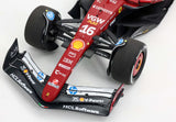 Ferrari SF25 n° 16 (2025) 1:12 - Charles Leclerc - 2nd Monaco GP - Livery For 75 Years With Shell - Polyfoam - BBR