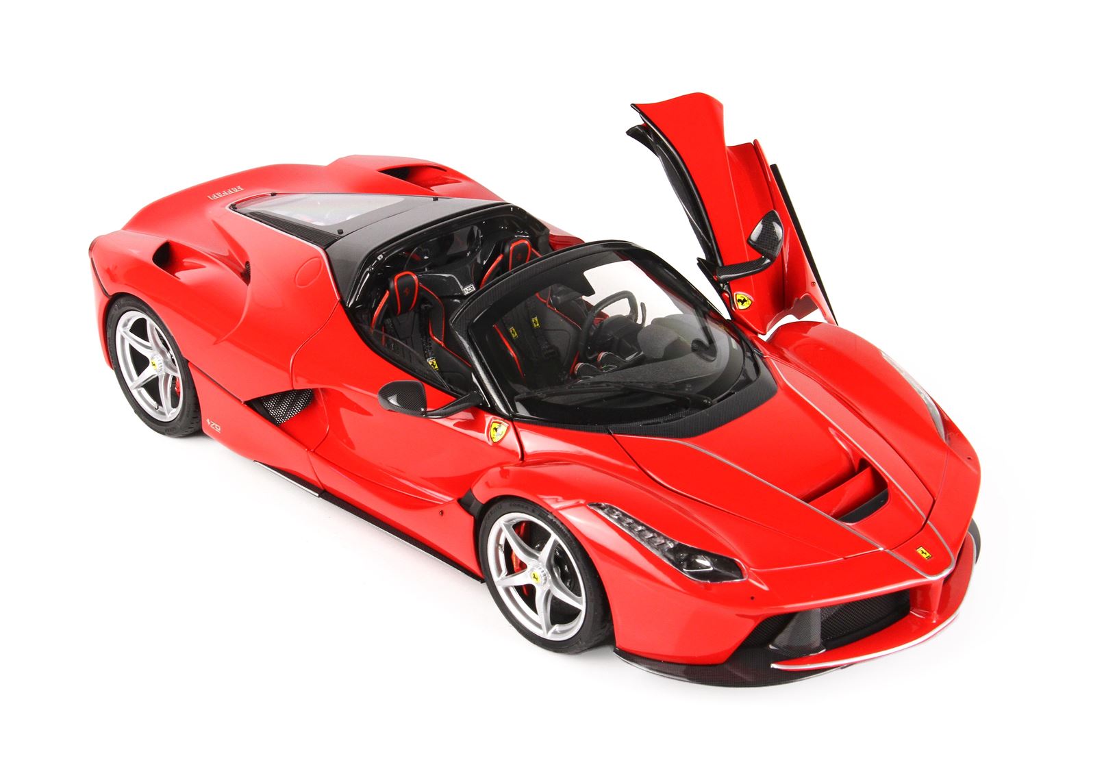 Ferrari - LaFerrari Aperta 1:18 - Rosso Corsa 322 - BBR – Triple