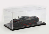 FERRARI LaFerrari MATT BLACK - Fernando Alonso - 200 pcs- 1/18 - BBR MODELS