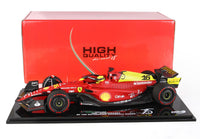 Ferrari F1-75 1:18 - Charles Leclerc - Monza GP (with Showcase)Special Edition 375 pcs. - BBR