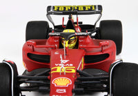 Ferrari F1-75 1:18 - Charles Leclerc - Monza GP - BBR