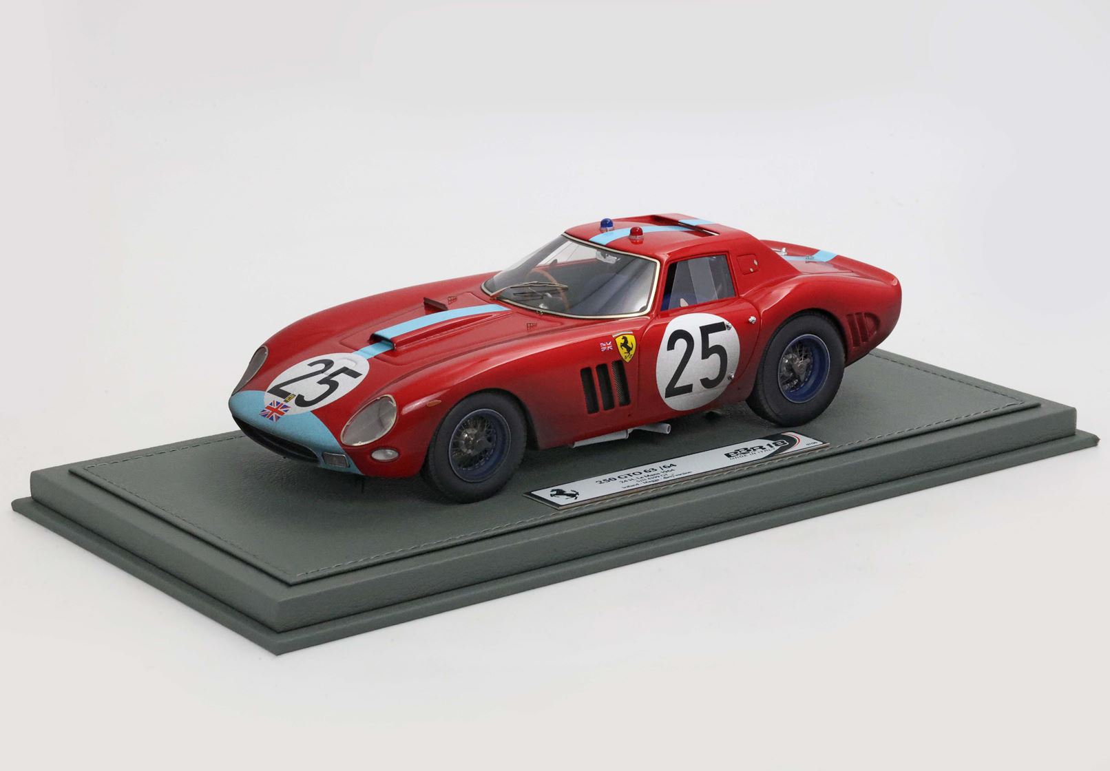 Ferrari 250 GTO 1/12【ワイパー欠落、汚れ、マフラーエンド失