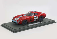 Ferrari - 250 GTO n.25 (1964) 1:18 - 24H Le Mans - Ireland - Maggs - Dirty Version - No Showcase - BBR1846DDIRTY - BBR