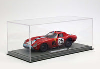 Ferrari - 250 GTO n.25 (1964) 1:18 - 24H Le Mans - Ireland - Maggs - Dirty Version - With Plexi Showcase - BBR1846DDIRTY - BBR