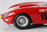 Ferrari 250 GTO n°170 (1964) 1:18 - Tour De France - A. Soisbault - Montaigu - N. Roure - With Showcase - BBR