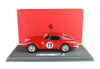 Ferrari - 250 SWB Car n°19 (1960) 1:18 - 24H Le Mans - Hugus - Pabst - BBR