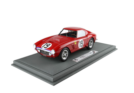 Ferrari - 250 SWB Car n°19 (1960) 1:18 - 24H Le Mans - Hugus - Pabst - BBR