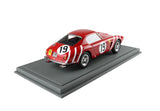 Ferrari - 250 SWB Car n°19 (1960) 1:18 - 24H Le Mans - Hugus - Pabst - BBR