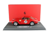 Ferrari - 250 SWB n°21 - 1:18 (1960) 24H Le Mans - Beurlys - Bianchi - BBR