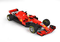 Ferrari SF71H 1:18 - Mick Schumacher TEST 2021 - Polyfoam BBR