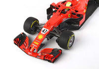 Ferrari SF71H 1:18 - Mick Schumacher TEST 2021 - Polyfoam BBR