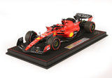 Ferrari SF-23 Bahrain GP 2023  (With Showcase) 1:18 - CHARLES LECLERC - BBR