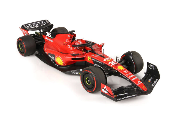 Ferrari SF-23 Bahrain GP 2023 1:18 - CHARLES LECLERC - BBR