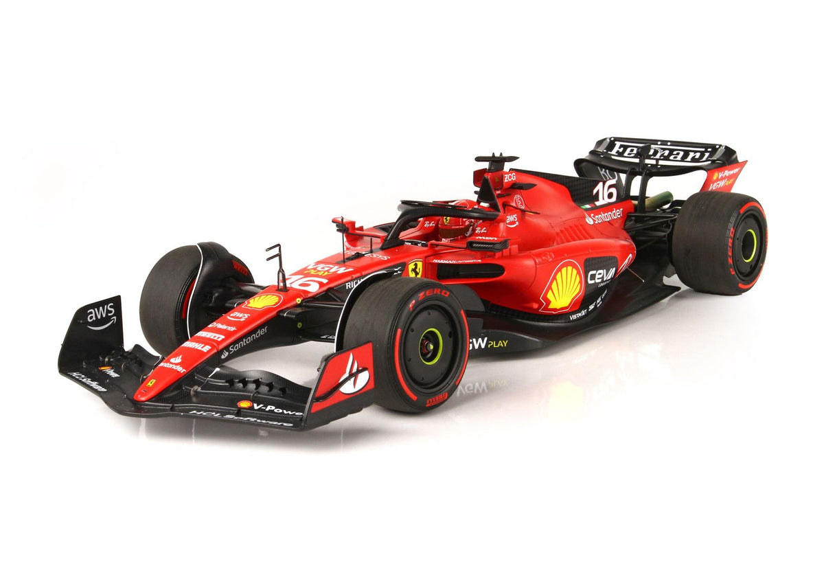 Ferrari SF-23 Bahrain GP 2023 1:18 - CHARLES LECLERC - BBR