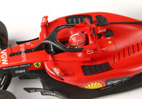Ferrari SF-23 Bahrain GP 2023 1:18 - CHARLES LECLERC - BBR