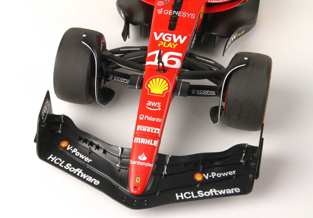 Ferrari SF-23 Bahrain GP 2023 1:18 - CHARLES LECLERC - BBR