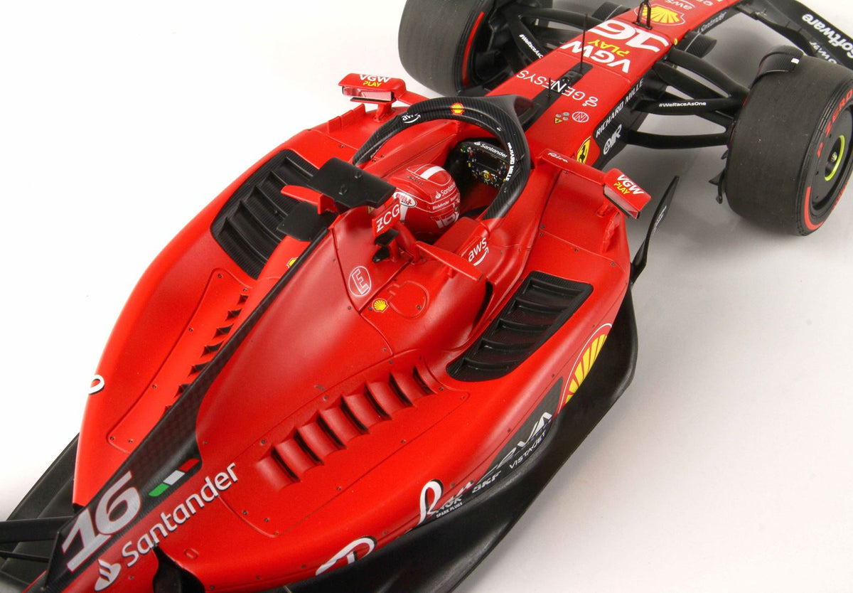 Ferrari SF-23 Bahrain GP 2023 1:18 - CHARLES LECLERC - BBR