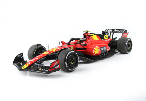 Ferrari - F1 SF23 n.55 (2023) 1:18 - Carlos Sainz - Monza GP - Polyfoam BBR