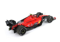 Ferrari - F1 SF23 n.55 (2023) 1:18 - Carlos Sainz - Winner Singapore GP - Polifoam BBR