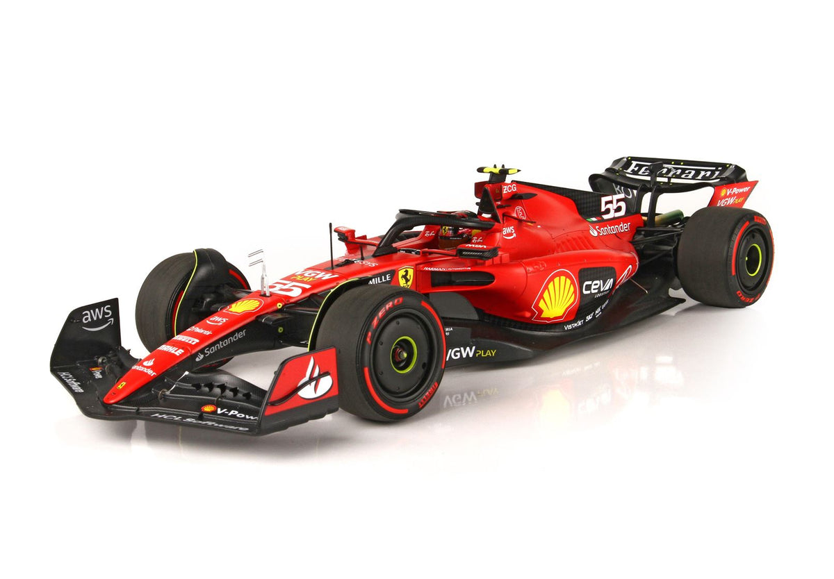 Ferrari SF-23 BAHRAIN 2023 1:18 - CARLOS SAINZ - BBR