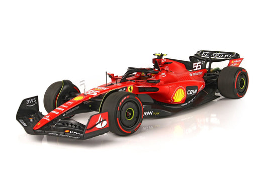 Ferrari SF-23 BAHRAIN 2023 1:18 - CARLOS SAINZ - BBR