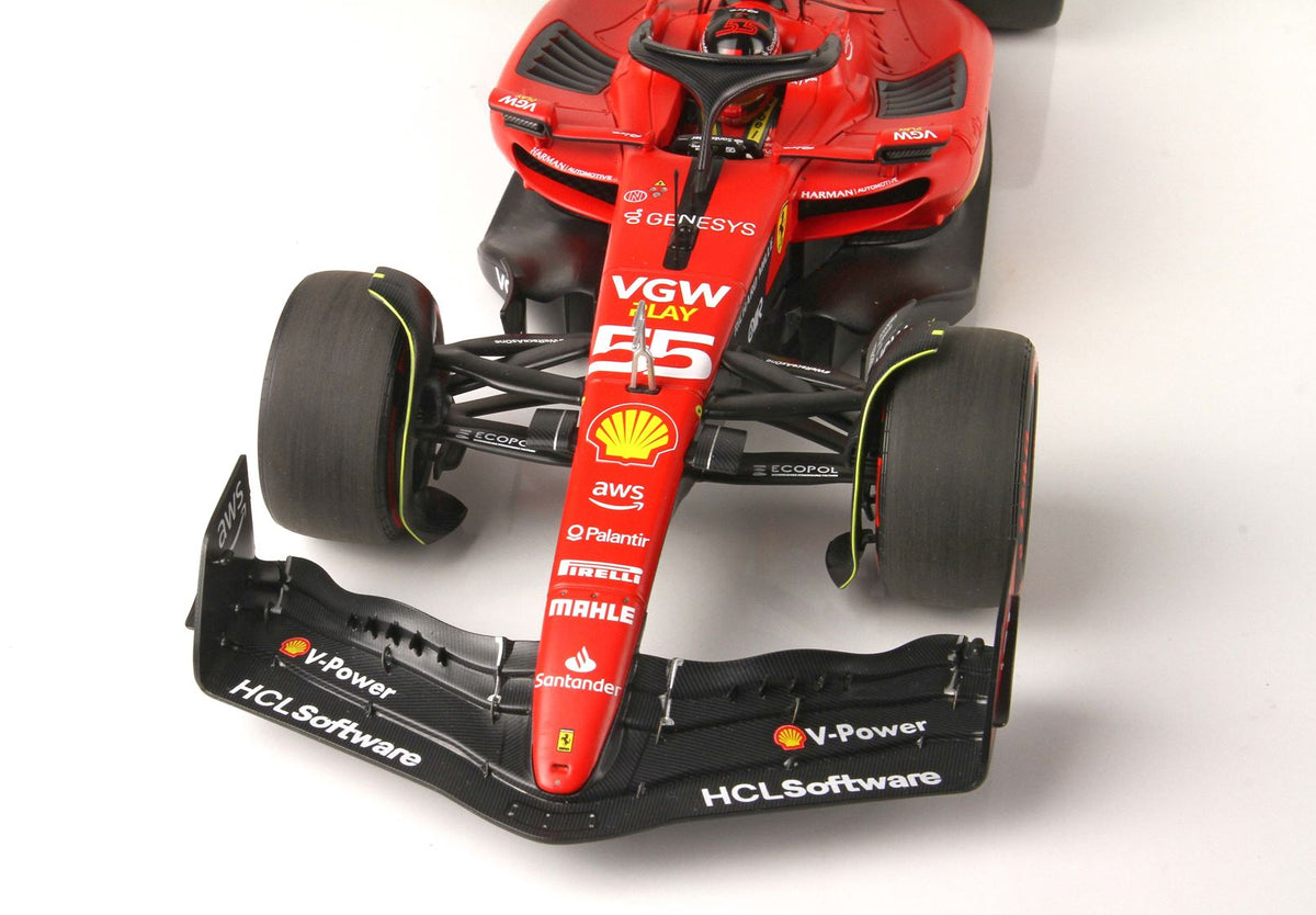 Ferrari SF-23 BAHRAIN 2023 1:18 - CARLOS SAINZ - BBR