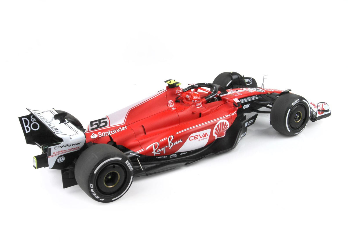 Ferrari SF23 n.55 (2023) 1:18 - Las Vegas GP - Carlos Sainz - Polyfoam ...