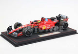 Ferrari - F1 SF-23 n°44 (2025) 1:18 - Lewis Hamilton Fiorano Test Luxury Case - BBR
