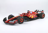 Ferrari - F1 SF-24 n°16 (2024) 1:18 Luxury Case - Charles Leclerc - Winner Monaco GP - BBR