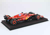 Ferrari - F1 SF-24 n°16 (2024) 1:18 Luxury Case - Charles Leclerc - Winner Monaco GP - BBR