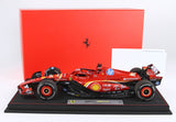 Ferrari - F1 SF-24 n°16 (2024) 1:18 Luxury Case - Charles Leclerc - Winner Monaco GP - BBR