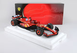 Ferrari - F1 SF-24 n°16 (2024) 1:18 Polyfoam - Charles Leclerc - Winner Monaco GP - BBR