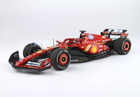 Ferrari - F1 SF-24 n°16 (2024) 1:18 Polyfoam - Charles Leclerc - Winner Monaco GP - BBR