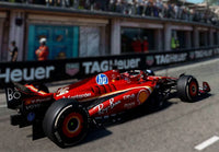 Ferrari - F1 SF-24 n°16 (2024) 1:18 Polyfoam - Charles Leclerc - Winner Monaco GP - BBR