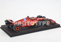 Ferrari - F1 SF-24 n°16 (2024) 1:18 - Winner Monza GP Showcase - Charles Leclerc - BBR