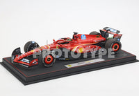 Ferrari - F1 SF-24 n°16 (2024) 1:18 - Winner Monza GP Showcase - Charles Leclerc - BBR