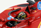 Ferrari - F1 SF-24 n°16 (2024) 1:18 - Winner Monza GP Polyfoam - Charles Leclerc - BBR
