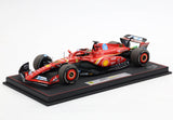 Ferrari - F1 SF-24 n°16 (2024) 1:18 - Winner Monza GP Showcase - Charles Leclerc - BBR