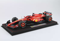 Ferrari - F1 SF-24 n°16 (2024) Luxury Case 1:18 - Charles Leclerc - 2nd Australian GP - BBR