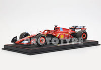 Ferrari - F1 SF-24 n°16 (2024) 1:18 - Winner Austin GP Showcase - Charles Leclerc - BBR