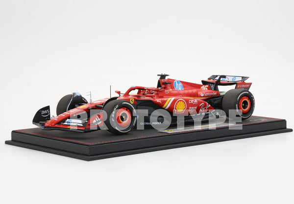 Ferrari - F1 SF-24 n°16 (2024) 1:18 - Winner Austin GP Showcase - Charles Leclerc - BBR