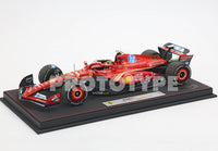 Ferrari - F1 SF-24 n°55 (2024) 1:18 - Monza GP Showcase - Carlos Sainz - BBR