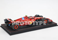 Ferrari - F1 SF-24 n°55 (2024) 1:18 - Monza GP Showcase - Carlos Sainz - BBR