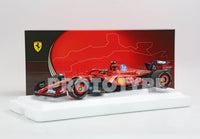 Ferrari - F1 SF-24 n°55 (2024) 1:18 - Monza GP Polyfoam - Carlos Sainz - BBR