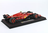 Ferrari - F1 SF-24 n°55 (2024) Luxury Case 1:18 - Carlos Sainz - Winner Australian GP - BBR