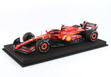 Ferrari - F1 SF-24 n°55 (2024) Luxury Case 1:18 - Carlos Sainz - Winner Australian GP - BBR