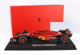 Ferrari - F1 SF-24 n°55 (2024) Luxury Case 1:18 - Carlos Sainz - Winner Australian GP - BBR